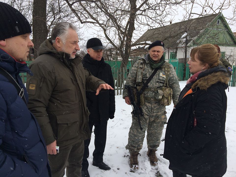 Депутат Польщі Малгожата Ґосєвська переконалася у військових злочинах Росії в Авдіївці (фото)