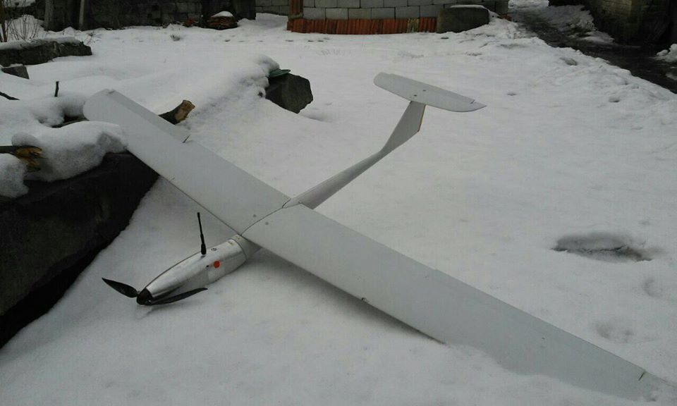 В Авдіївці виявили російський безпілотник