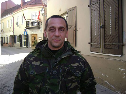 Доброволець Валерій Маринець: «Хто боїться — тому на фронті немає місця»