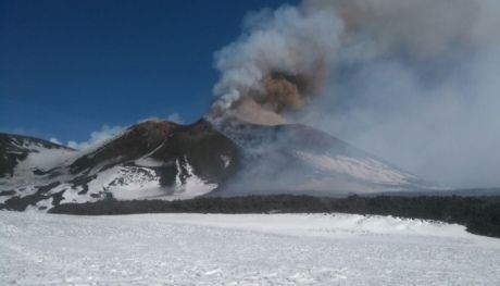 На Сицилії почалося нове виверження вулкану Етна