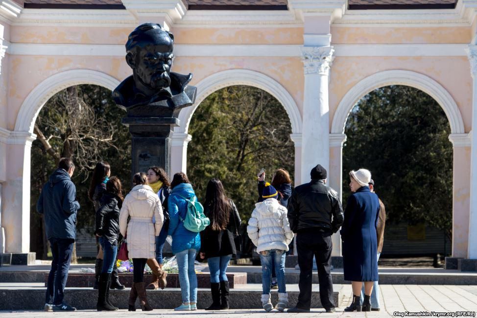 В окупованому Сімферополі заборонили мітинг пам’яті Тараса Шевченка