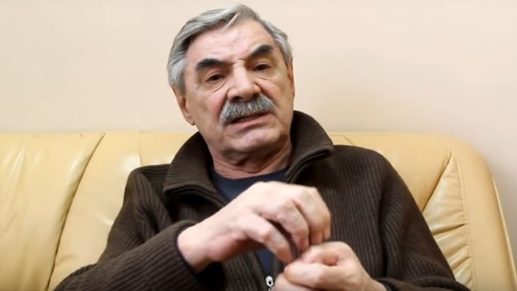 Російський актор Олександр Панкратов-Чорний захоплюється бойовиками після поїздки на Донбас