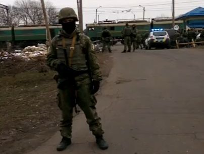 Після розгону редуту на Донбасі поїхали поїзди з антрацитом (відео)