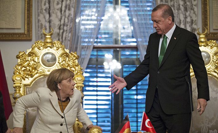 Туреччина звинувачує німецьку розвідку в підтримці перевороту в Анкарі