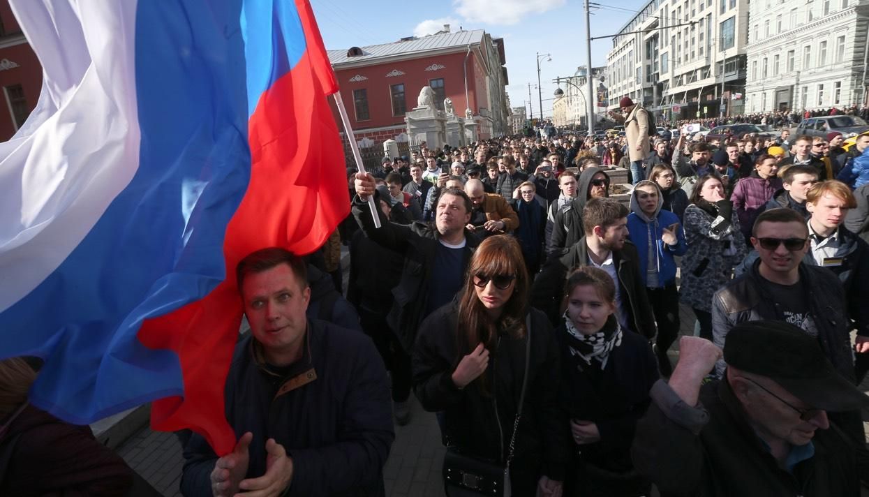 У фонді Навального схопили всіх співробітників через протести по Росії