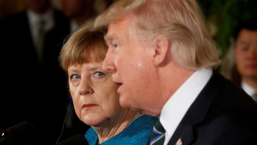 Трамп нарахував Німеччині 375 млрд доларів боргів перед НАТО