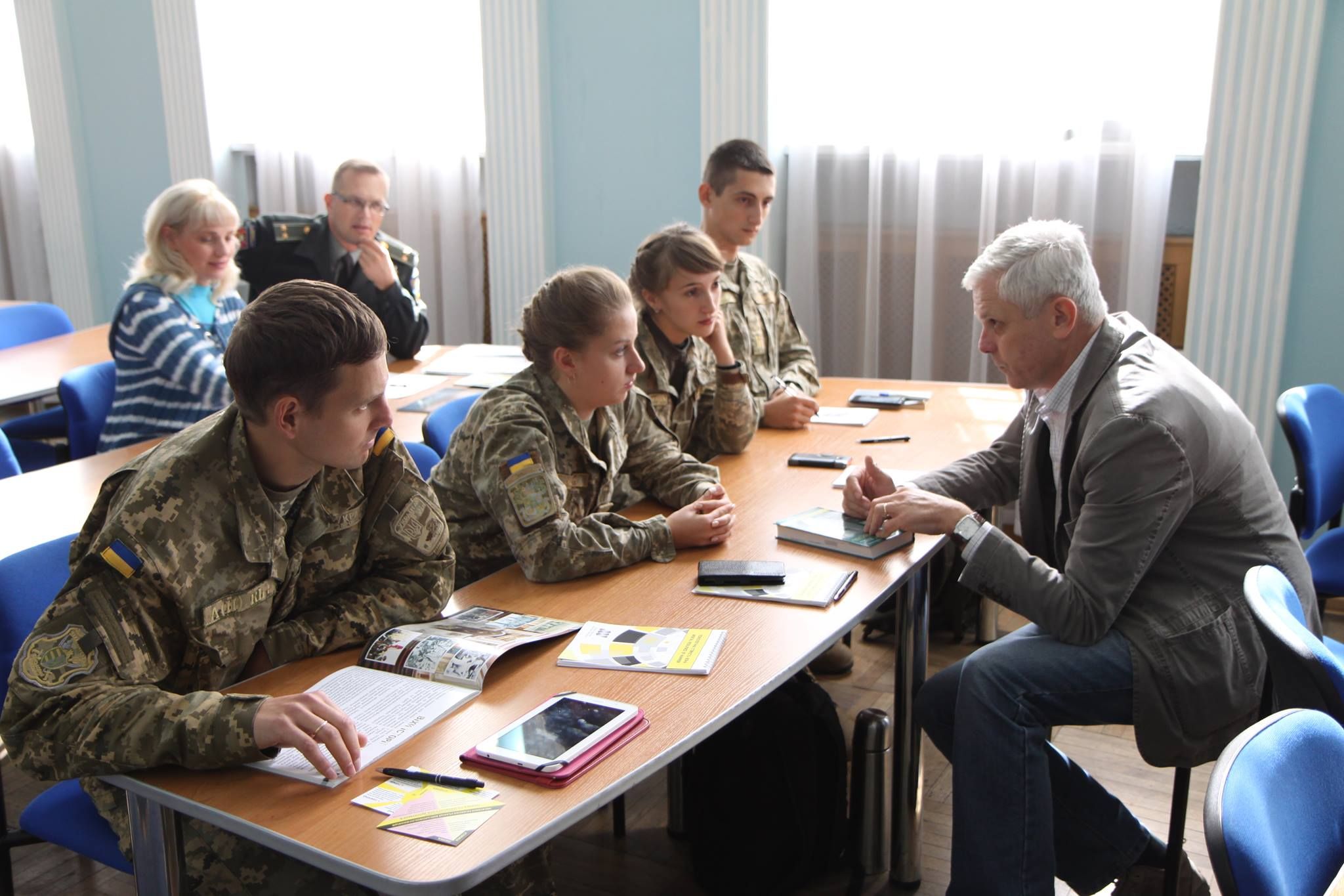 Українські військові психологи перейняли досвід НАТО і кращих армій світу (фото)