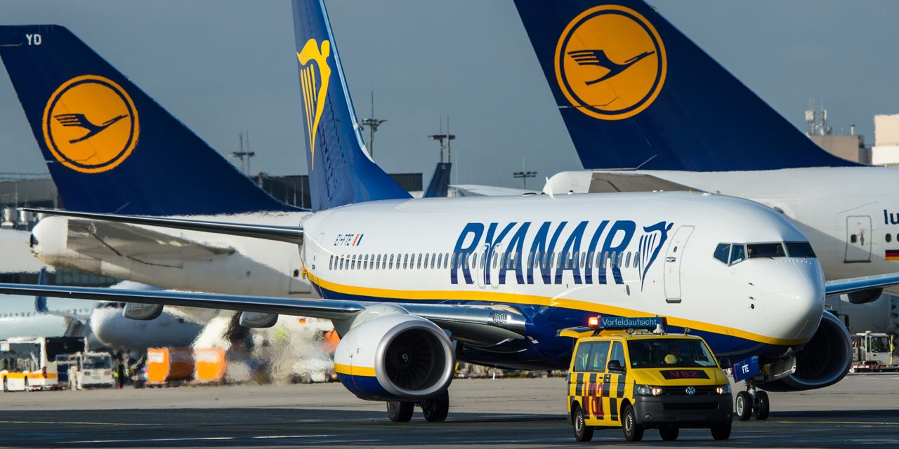 Лоукостер Ryanair літатиме з Києва і Львова вже восени