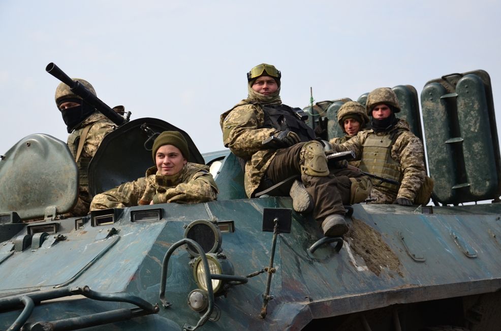 Українські військові віком до 20 років відмовляються їхати із зони АТО