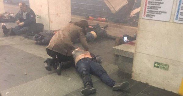 Вибух в метро Санкт-Петербурга: загинуло 10 осіб, ще близько 30 постраждали