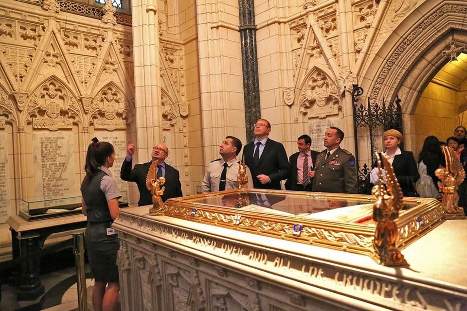 Полторак планує створити Залу Пам’яті полеглих за Україну (фото)