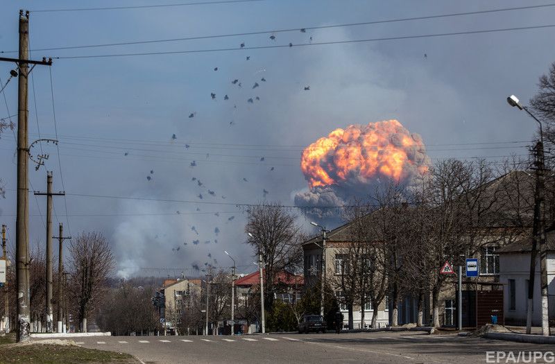 Вибухи в Балаклії розпочалися з диверсії за допомогою безпілотника