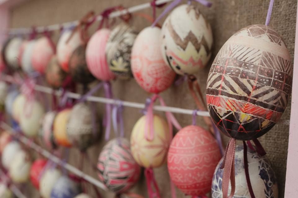 У Києві перенесли фестиваль писанок через негоду