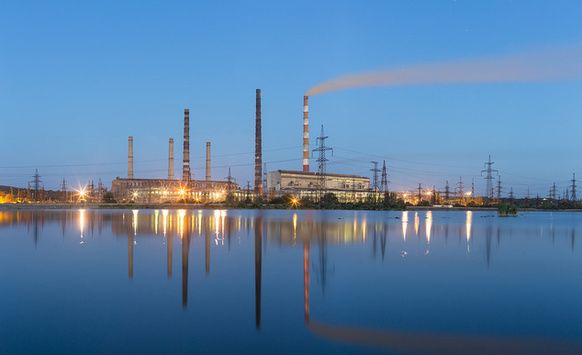 Криворізька ТЕС зупинилась через нестачу вугілля