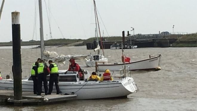 У Британії затримали сімох громадян України за нелегальний перетин кордону