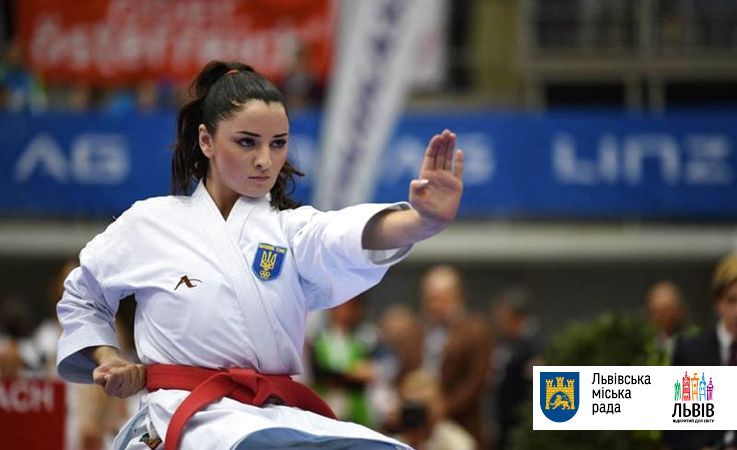 Львів'янка Каріна Айрапетян перемогла на чемпіонаті Європи з пара-карате