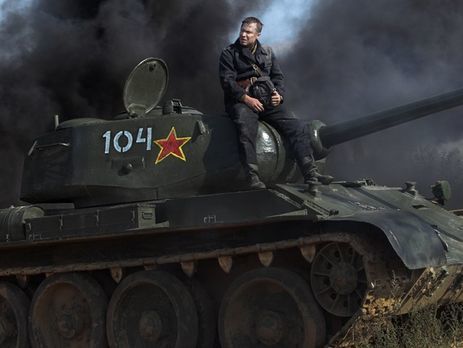 "Інтер" пригрозив судом з Держкіно за право показати серіал "Танкіст"