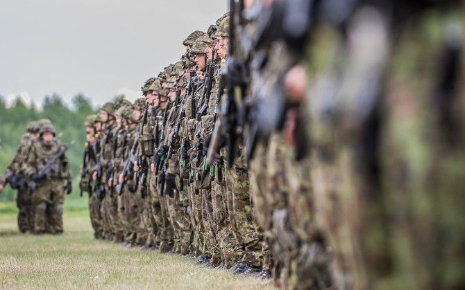 В Естонії розпочалися військові навчання НАТО за участі ЗСУ