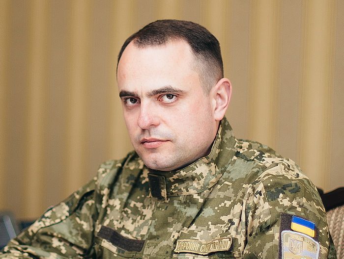 Олег Сенюк призначений віськовим прокурором сил АТО