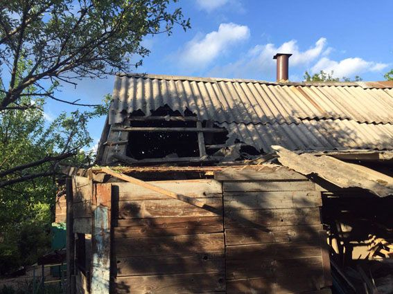 Бойовики обстріляли стару частину Авдіївки