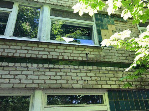 На Донеччині бойовики обстріляли дитячий табір (фото)