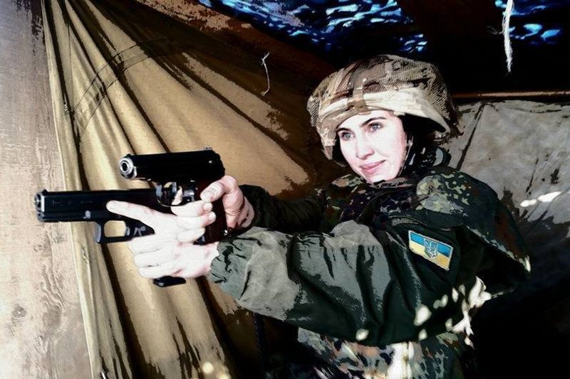 Аміна Окуєва розповіла як підстрелила кілера-боягуза (відео)