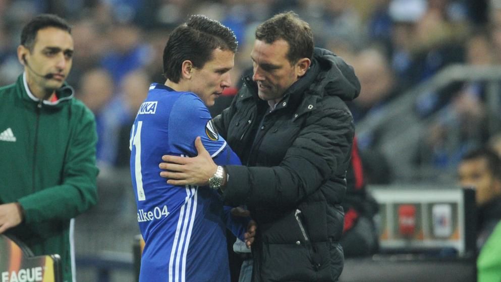 Євгена Коноплянку оштрафують за образу тренера «Шальке»