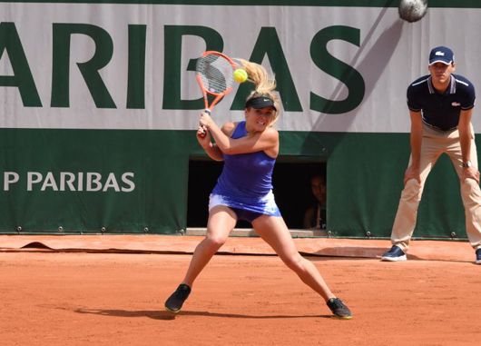 На відкритому чемпіонаті Франції одразу дві українські тенісистки пробилися до чвертьфіналу