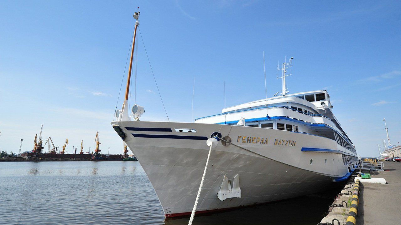 Український теплохід «Генерал Ватутін» продали на Сейшели