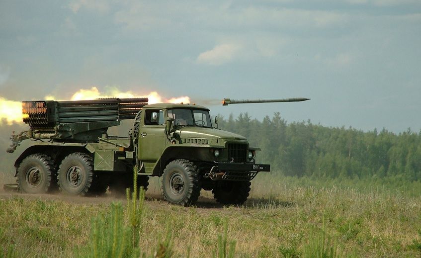 День в АТО: бойовики стріляли з «Градів», поранено 4 військових