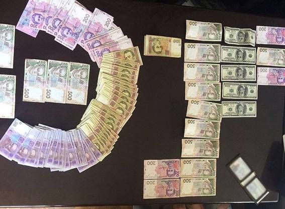 У Києві спіймали високопосадовця ЗСУ на хабарі (фото)