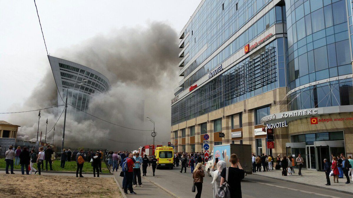 На Київському вокзалі Москви сталася масштабна пожежа: 2 загиблих (відео)