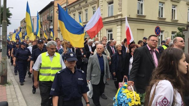 У Перемишлі вшанували пам’ять бійців УНР кількатисячною ходою (фото)