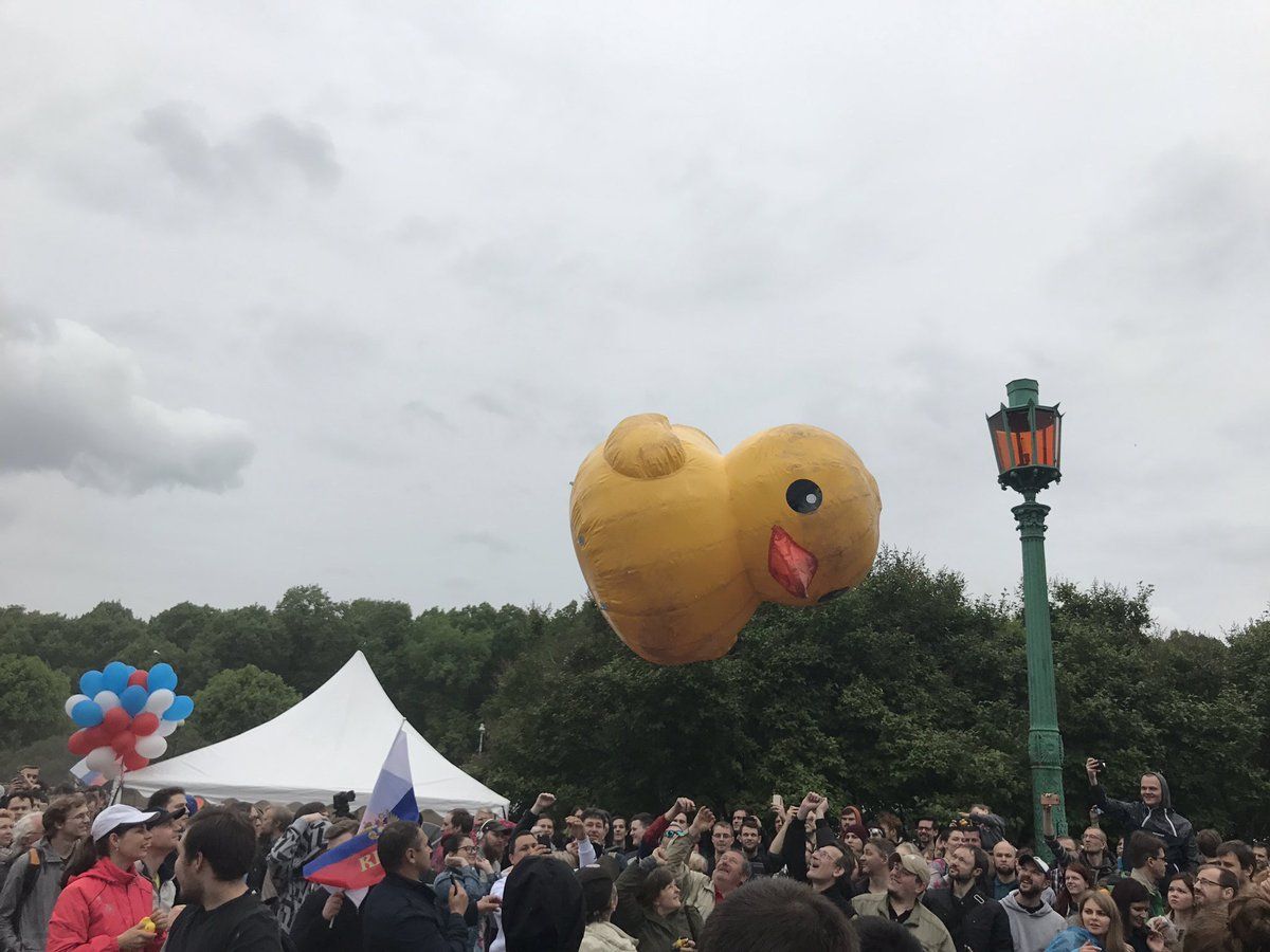 На антикорупційних мітингах у Росії "Омон" затримав декілька сотень протестувальників