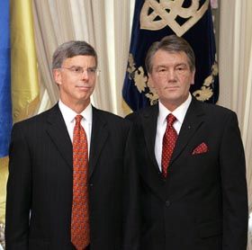 Посол США в Україні Вільям Тейлор: Ми зацікавлені, щоб демократія в регіоні, центром якого є Україна, розвивалася