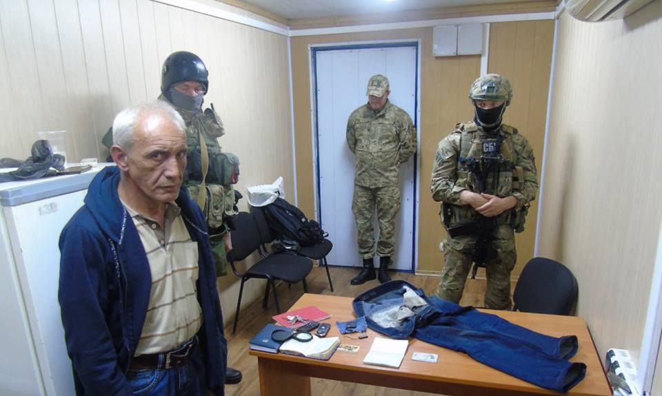 В Одесі затримали агента ФСБ "Гравера" під час вербовки офіцерів СБУ