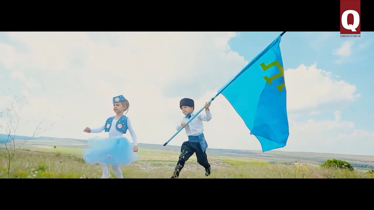 «Прапор» на Ак-Кая: кримські татари зняли кліп про національний стяг (відео)