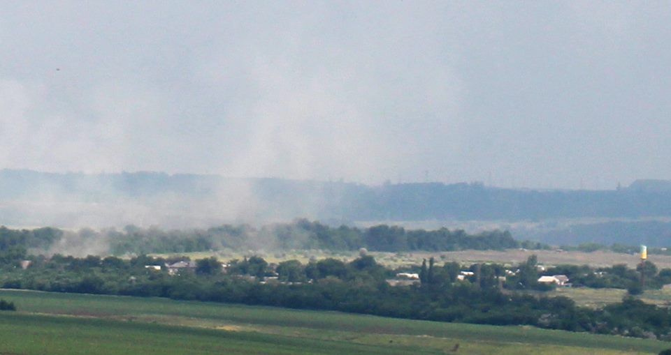 Під Ясинуватою ворог намагається посунути лінію фронту танками