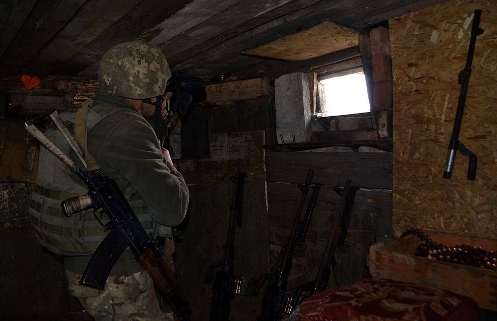 У зоні АТО на Донбасі стабілізується ситуація, постраждалих бійців немає