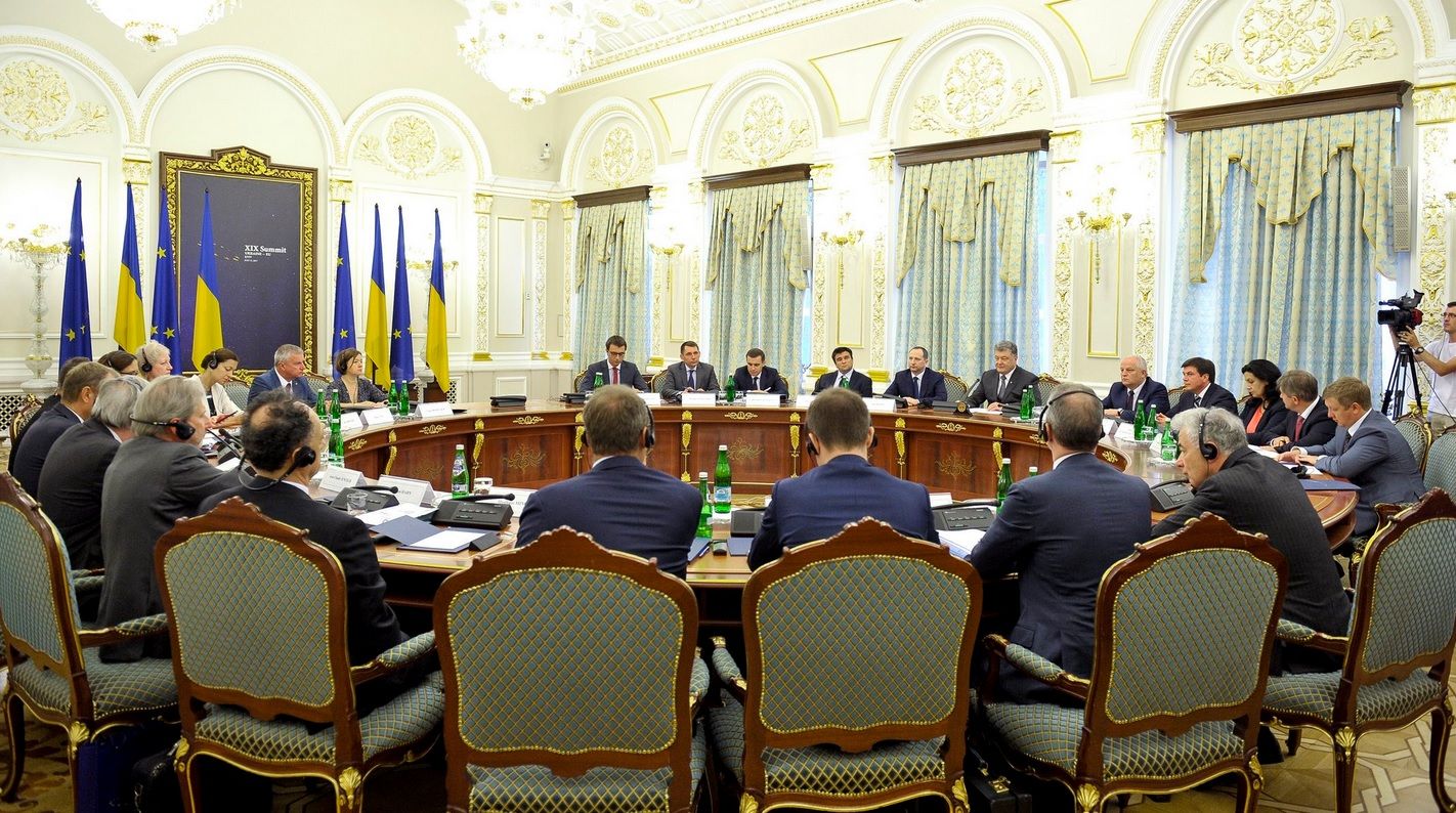 Порошенко обговорив з європейськими лідерами «план Маршалла» для України