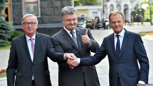 Зі скандалом і мрією про членство: як минув саміт Україна-ЄС