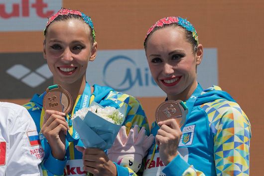 На чемпіонаті світу «Акватік-2017» українці виграли вже три бронзові медалі