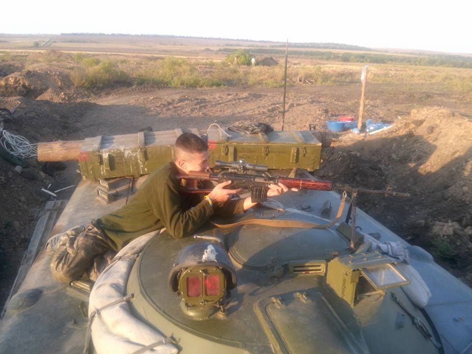 Сергій Гладкий «Сіріус» загинув під Торецьком від кулі снайпера (фото)