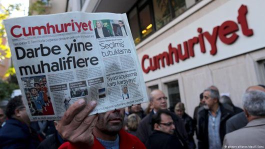 До 43 років тюрми: у Стамбулі розпочався суд над опозиційними журналістами