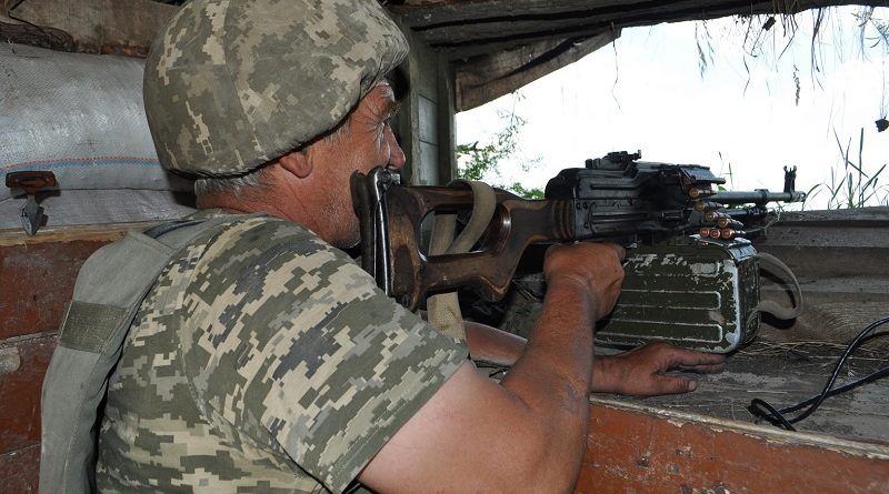 На Бахмутській трасі відбили атаку диверсантів і захопили трофеї