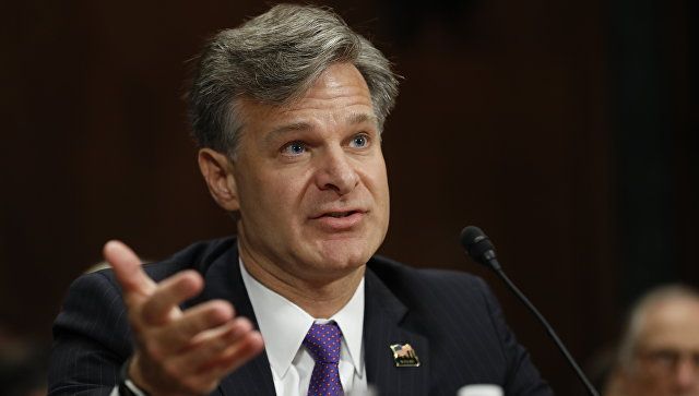 Крістофер Рей затверджений новим директором ФБР