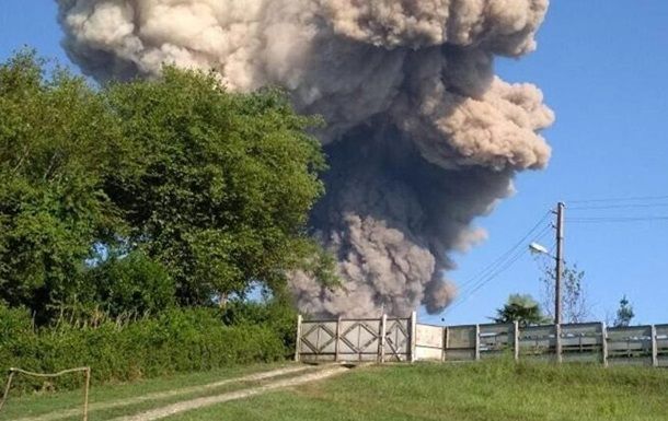 В Абхазії вибухнув склад боєприпасів: 60 постраждалих