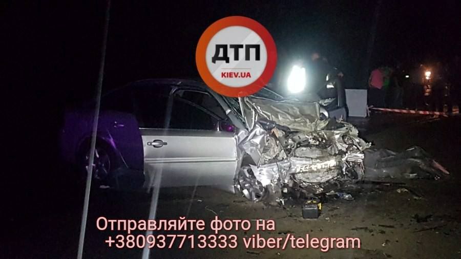 Біля Борисполя зіткнулися два автомобілі: загинуло 6 людей