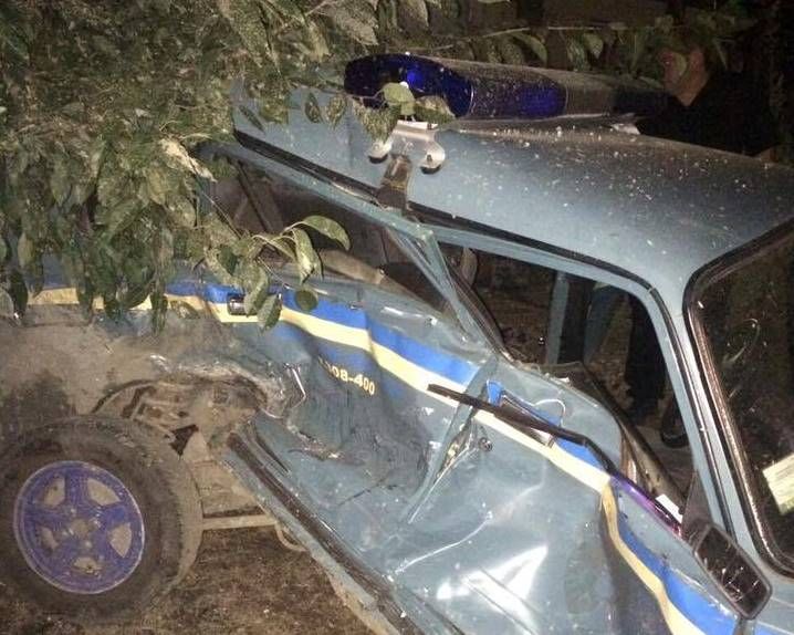 Під Одесою п’яний водій врізвся в авто поліцейських: патрульний у важкому стані в лікарні