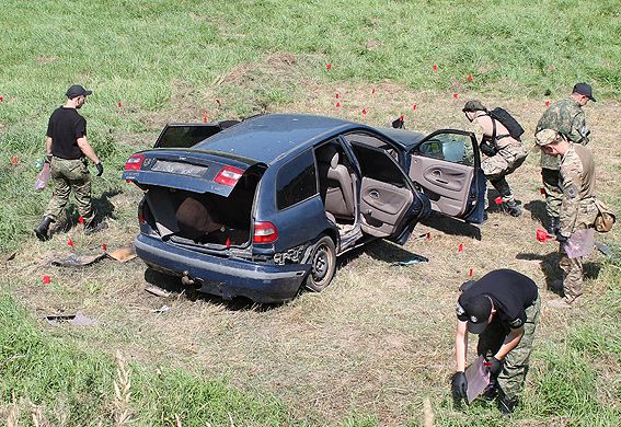 На Львівщині провели спільні американо-українські навчання вибухотехників